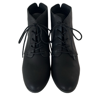 Chelsea Crew Lace Up Ankle Boots Black Size EU 41